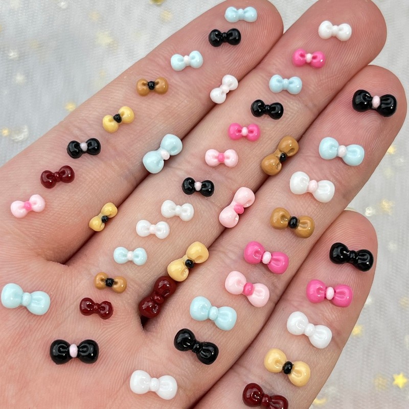 100 sztuk popularnych ozdób do – Nail Art Lotso recenzja i cena