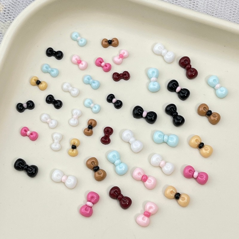 100 sztuk popularnych ozdób do – Nail Art Lotso recenzja i cena