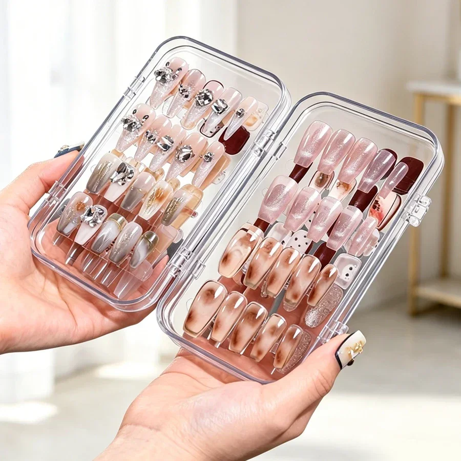 Przezroczyste, składane pudełk – Nail Art Viral recenzja i cena