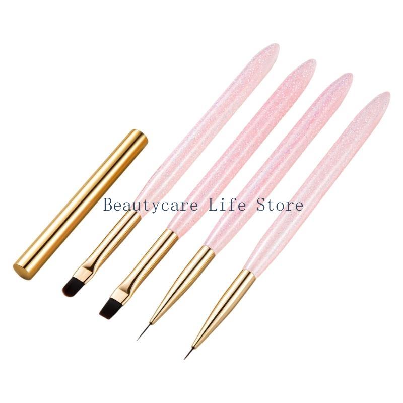 652C Łatwy w użyciu – Nail Art Brush Set recenzja i cena
