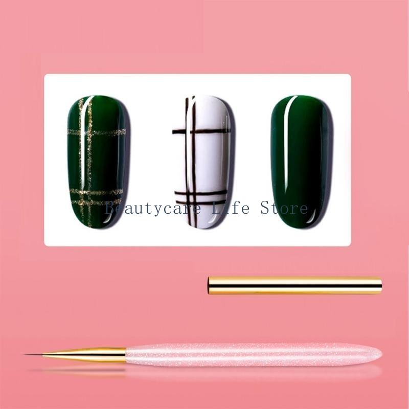 652C Łatwy w użyciu – Nail Art Brush Set recenzja i cena