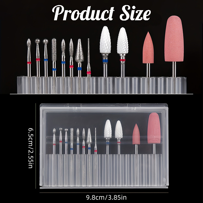 13-częściowy zestaw frezów do  – Nail Art Brush Set recenzja i cena