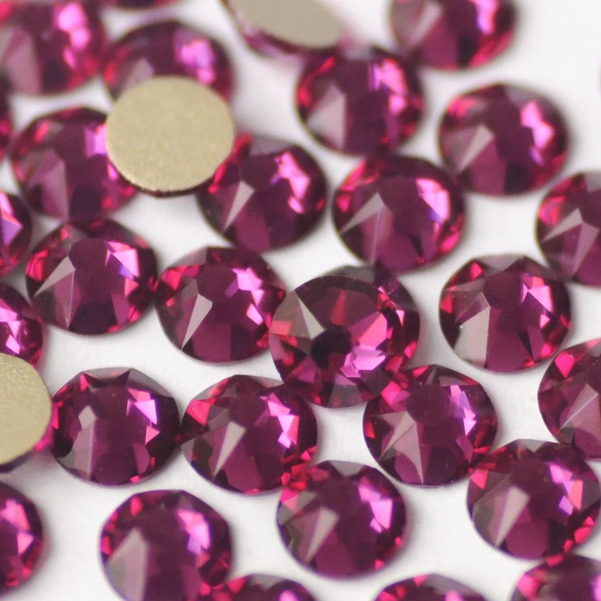 Kryształki Xirius 8 Duże 8 Mał – Nail Art Fuchsia recenzja i cena