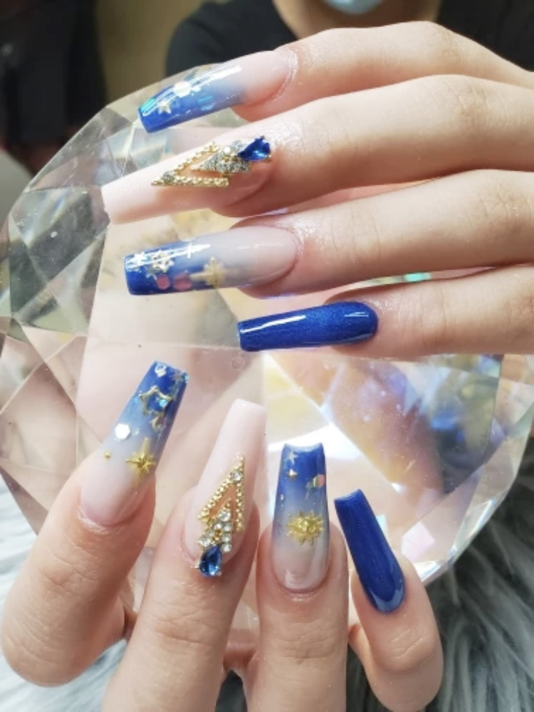 Nowy 10 sztuk/partia 3D flash  – Nail Art Lotso recenzja i cena