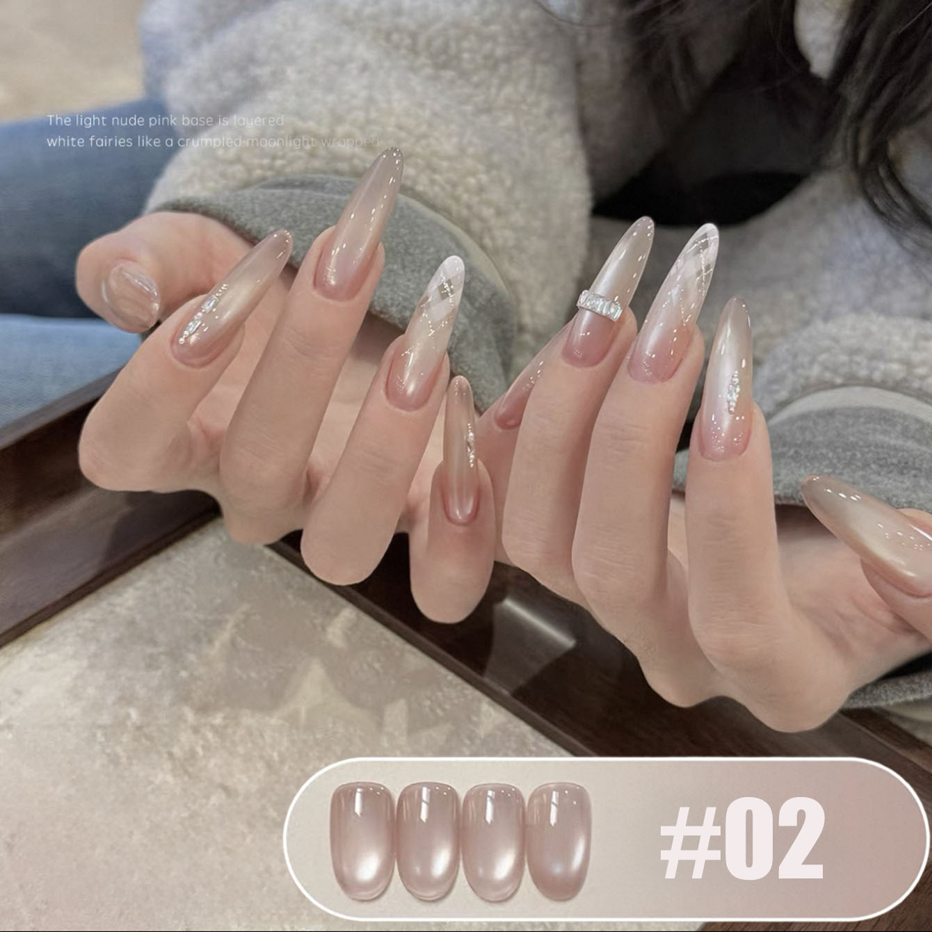 MIANEL 10ML Seria Lover Pink L – Nail Art Cat Eye Pink recenzja i cena
