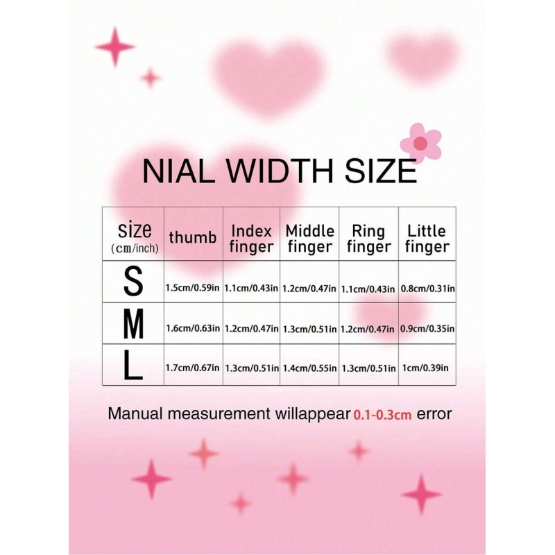 10 szt. ręcznie robionych różo – Nail Art Cat Eye Pink recenzja i cena