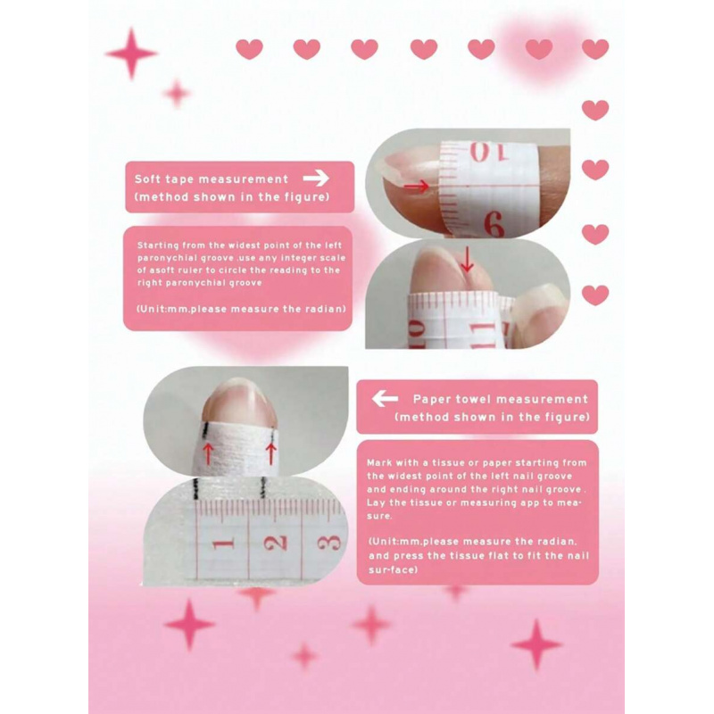 10 szt. ręcznie robionych różo – Nail Art Cat Eye Pink recenzja i cena