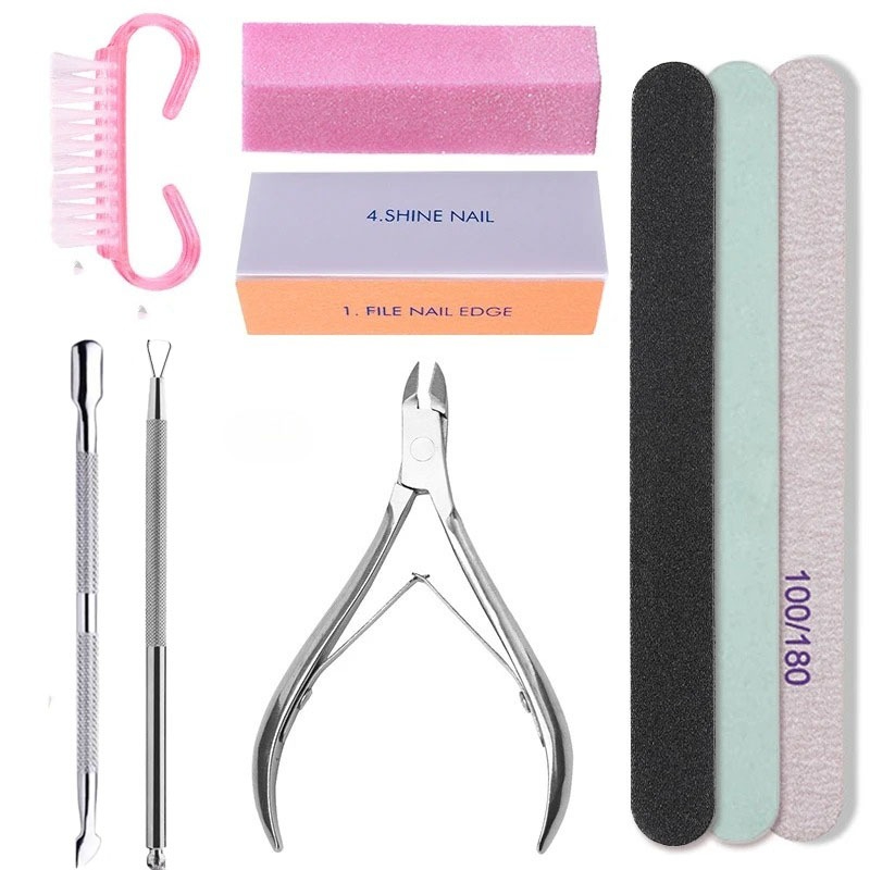 Zestaw do paznokci: pilniki, b – Nail Art Brush Set recenzja i cena