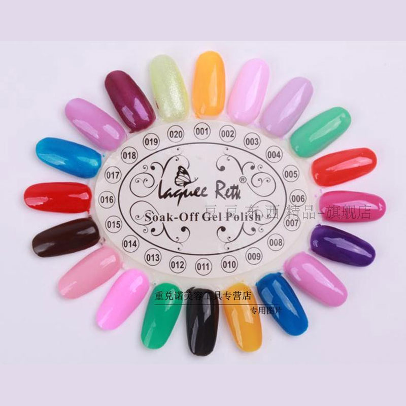 4 kolory sztuczne końcówki do  – Nail Art Viral recenzja i cena