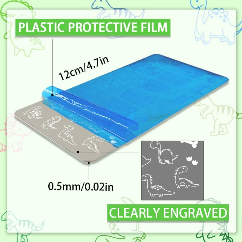 3 szt. Płytek do stemplowania  – Nail Stamping Plate recenzja i cena