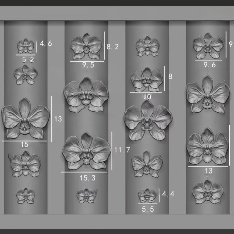 Z. Forma silikonowa 3D do pazn – Nail Art Zone recenzja i cena