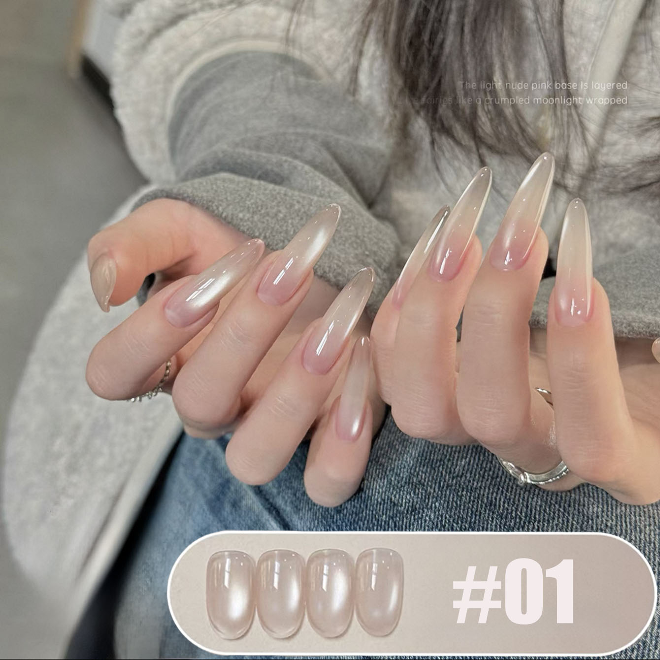 MIANEL 10ML Lakier Hybrydowy d – Nail Art Pink Cat Eye recenzja i cena