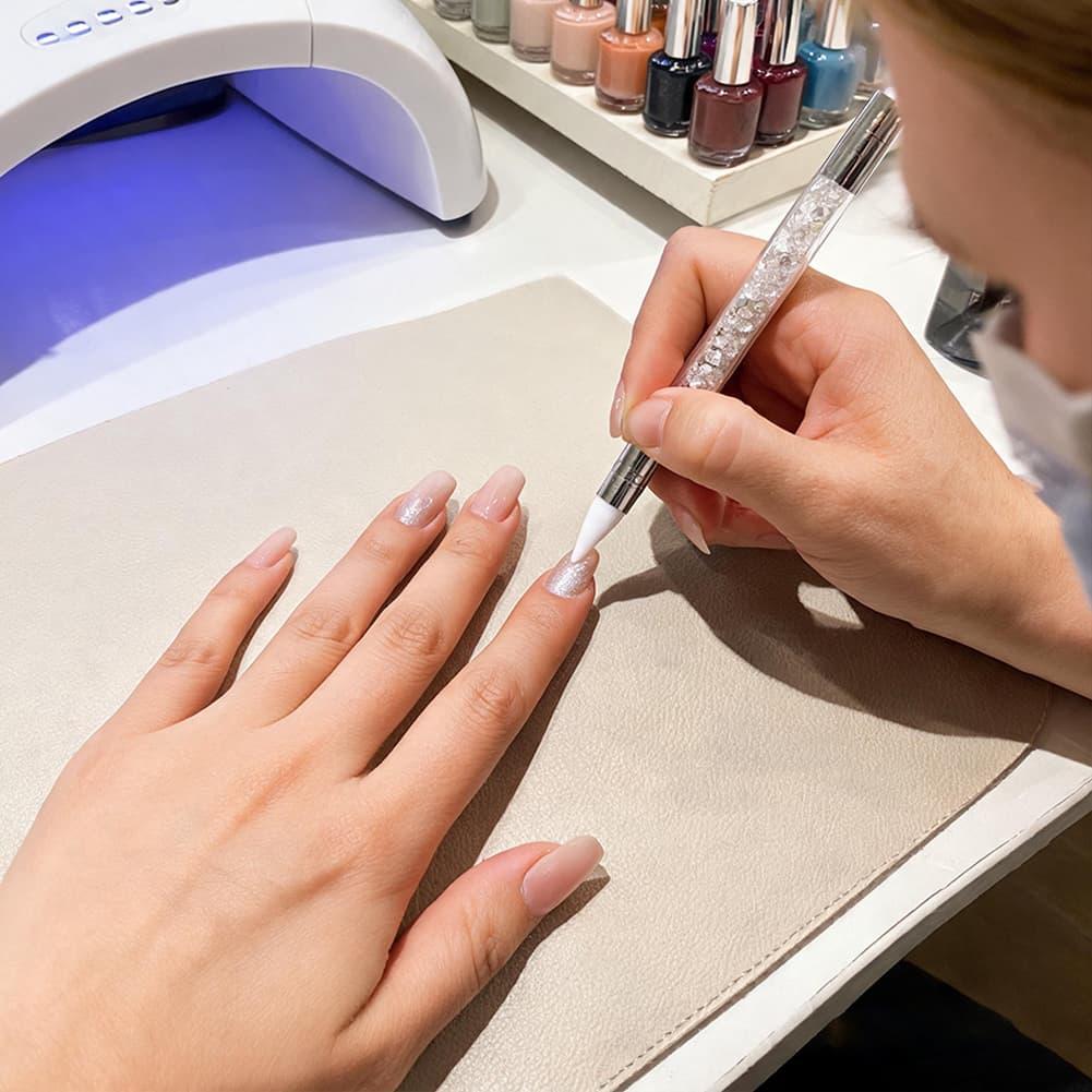 Dwustronny silikonowy pędzelek – Nail Art Brush Set recenzja i cena