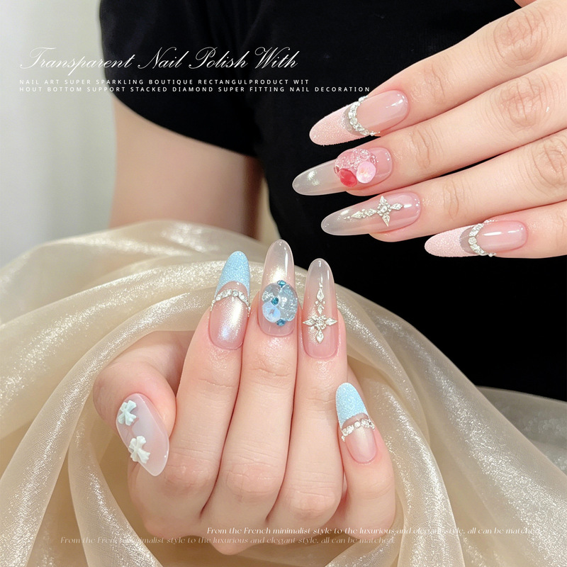 3 sztuki żelowego lakieru do p – Nail Art Viral recenzja i cena