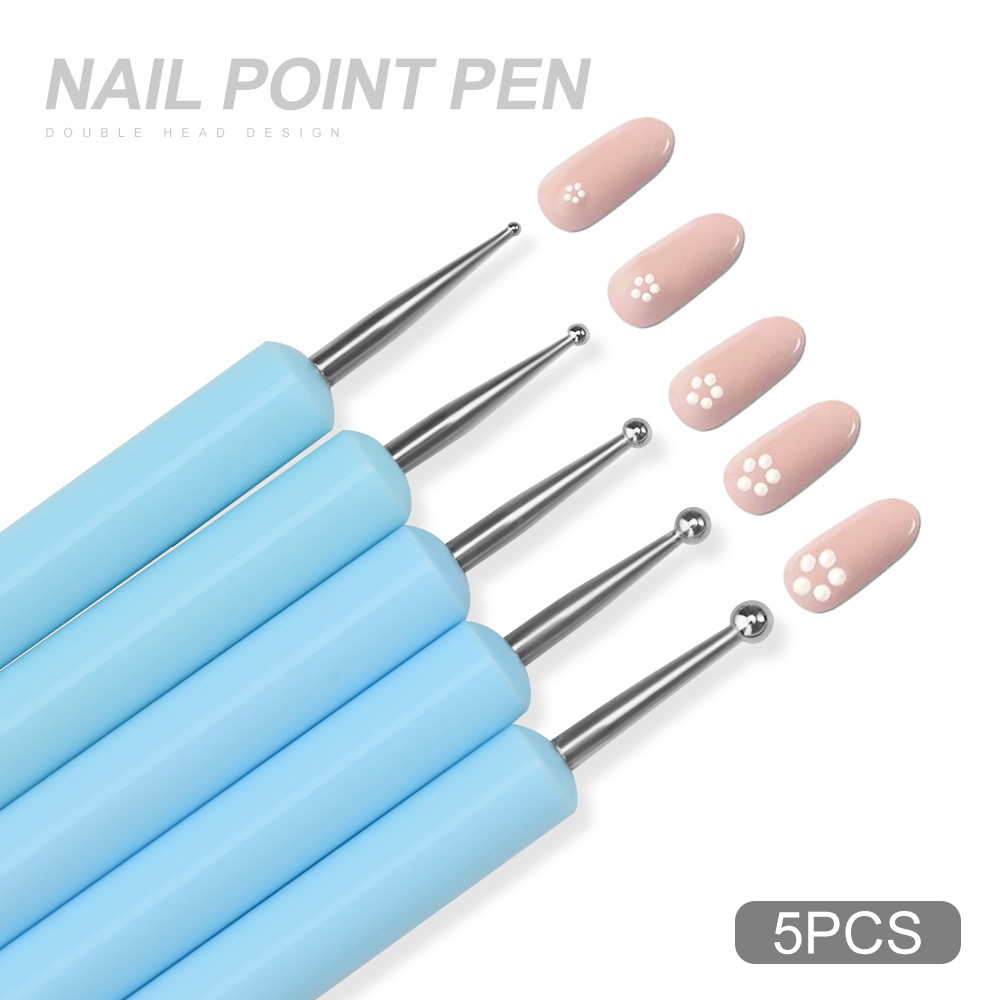 1/3/5/6 szt./zestaw Pędzelki d – Nail Art Brush Set recenzja i cena