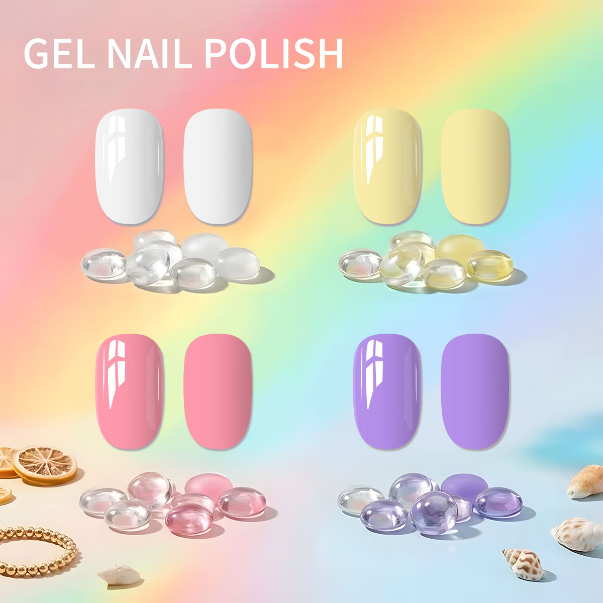 VOKY 4-częściowy zestaw elegan – Nail Art Elegant recenzja i cena