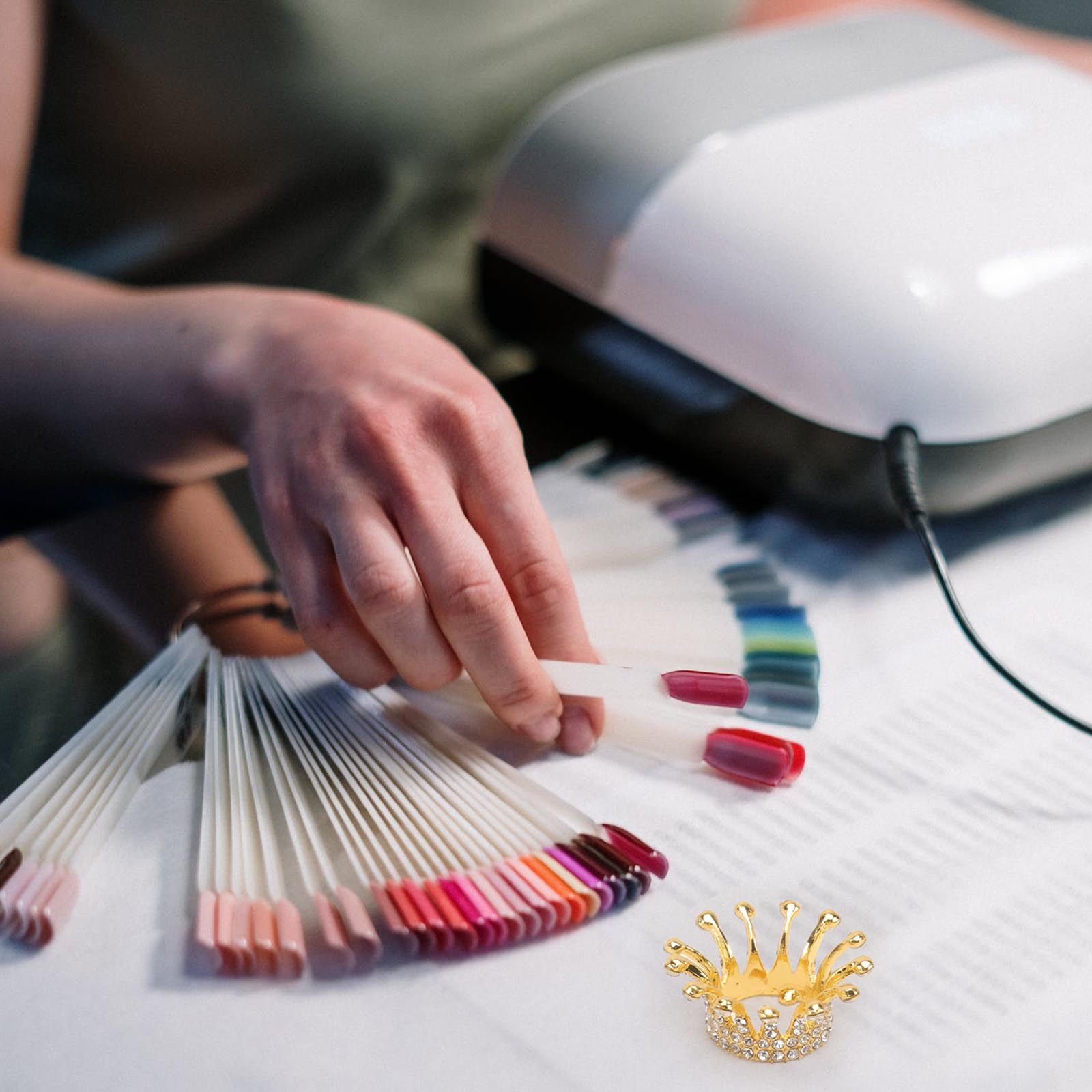 5 sztuk – elegancki stojak na  – Nail Art Elegant recenzja i cena